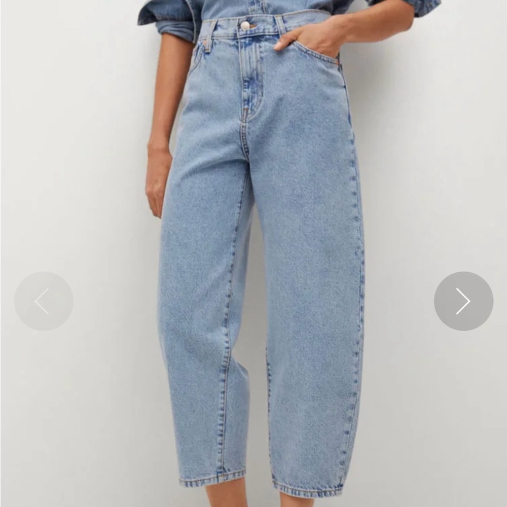 Mango Antonela jeans size US8